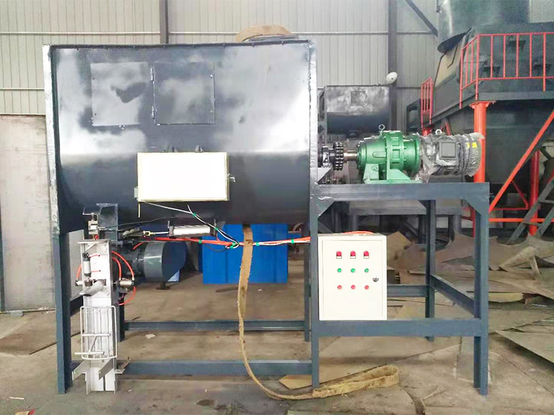 臥式螺帶攪拌機(jī) (6)