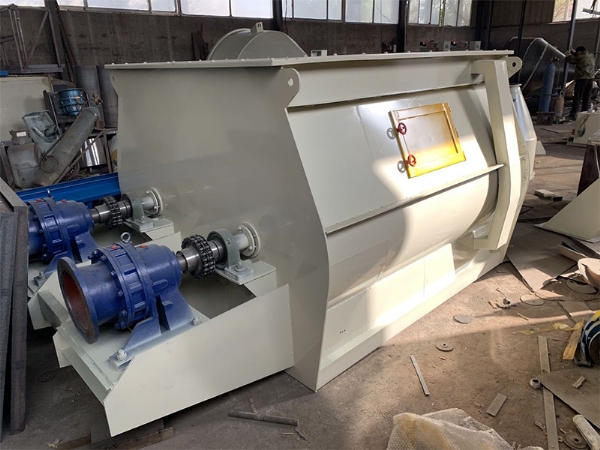 雙軸無(wú)重力槳葉混料機(jī)（雙電機(jī)減速機(jī)）
