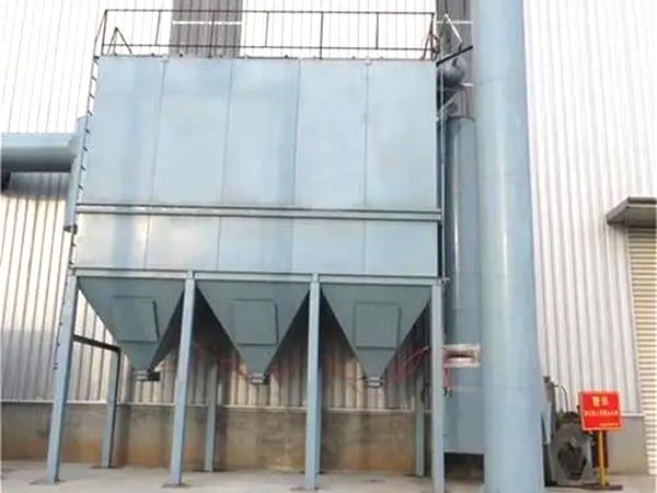 DMC單機(jī)脈沖袋式除塵器